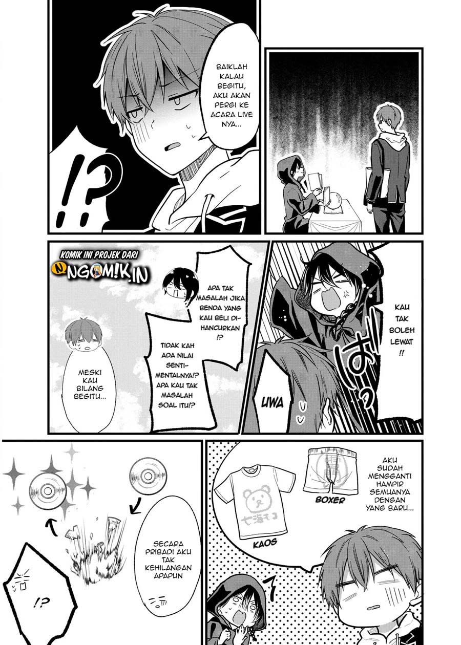 Oshi Ga Kounin Sutouka Ni Narimashita Chapter 04.1 Gambar 4